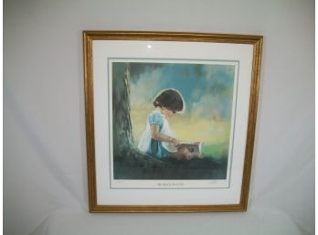 Donald Zolan 'By Myself' Print Numbered 21/880 - With Certificate