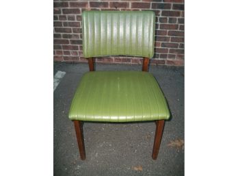 Great Mid Centuty Teak Chair - Great Frame / Lines - All Original !