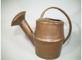 INCREDIBLE ! HUGE !  Copper Watering Can - Completely Handmade