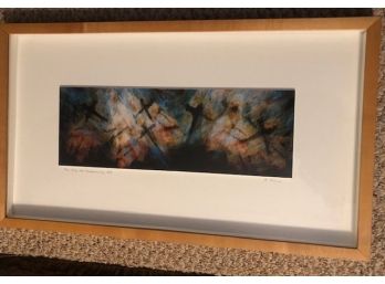 Framed Artwork 'The Day Of Reckoning' (Artists Proof) Signed And Numbered