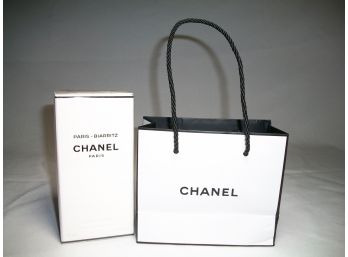 Brand New CHANEL - Paris  Biarritz -  Perfume 4.2 Fl Oz W/Chanel Bag