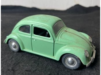 Green Volkswagen Car Model