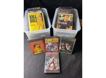 Assorted DVDs