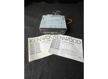 Kenwood CD Receiver