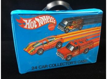 Mattel Hot Wheels Car Collectors Case