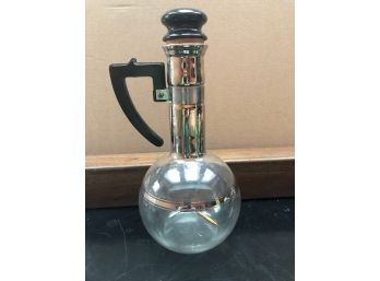 Vintage Inland Blown Glass Carafe