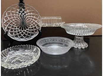 6 Pcs Glassware