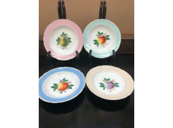 4 Fruit Bowls - Vintage - 5 7/8'