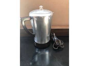 Tested & Working Vintage Percolator 4-6 Cups