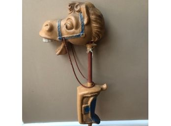 Vintage Stick Horse - 32'