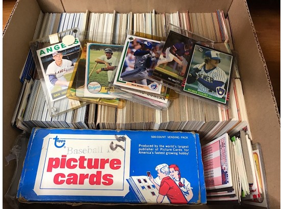 Baseball Picture Cards And More