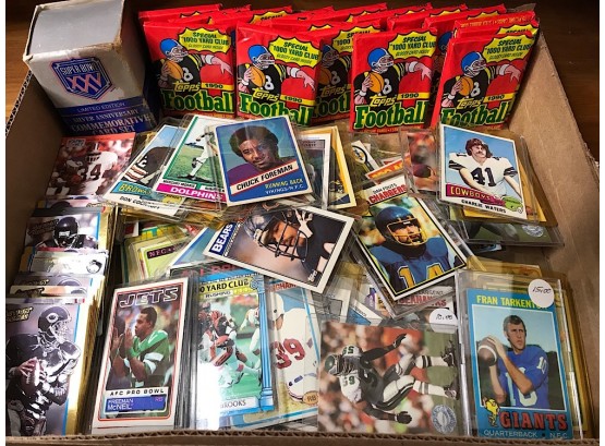 Football Cards And Packs