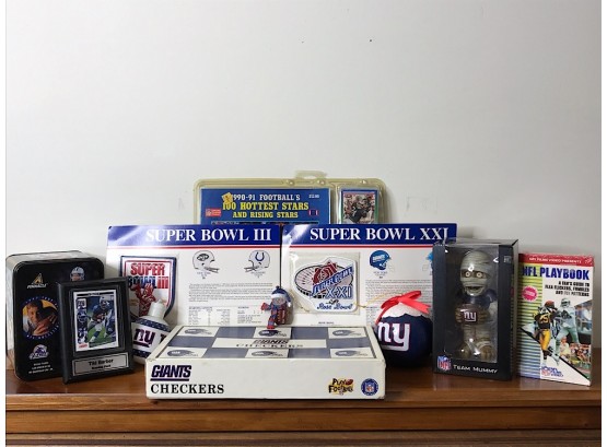 New York Giants Memorabilia And More!
