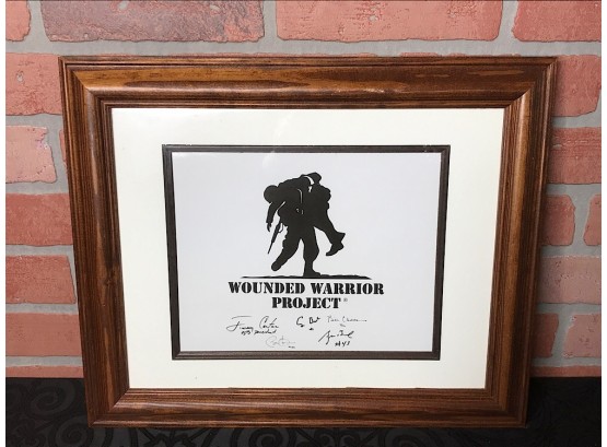 Wounded Warrior Project Replica Poster