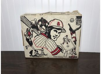 Baseball Collectors Box Full Of Cards