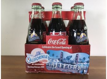 Coca Cola Disney’s California Adventure Opening February 2001