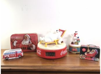 Coca Cola Winter Themed Memorabilia