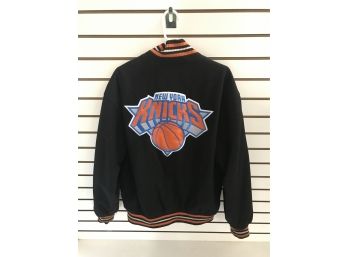 New York Knicks JH Designs Wool Jacket - Size Large