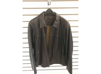 Sonoma Leather Jacket - Size Large