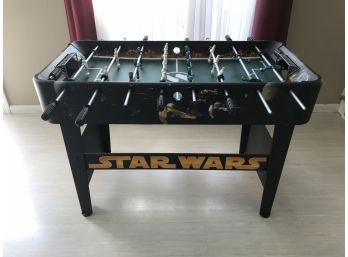 Star Wars Foosball Table