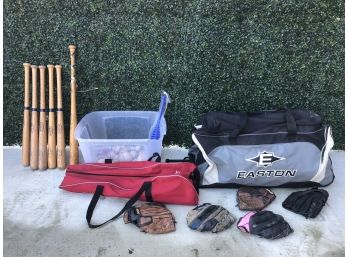 Baseball Bats, Gloves, Balls And More!