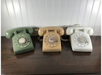 Vintage Rotary Desk Phones