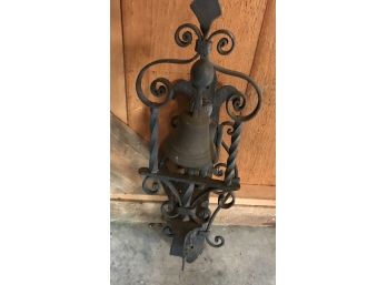 Very Cool Wrought Iron Bell