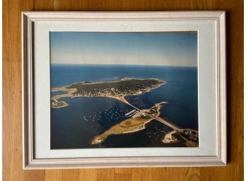 Framed (20'x26') Color Photograph (20'x16') Of West Island, Fairhaven, MA