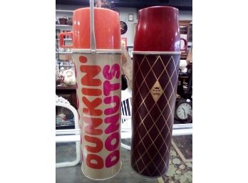 Dunkin Donuts And Thermos, Rexall Drug Co. The American Thermos Products Co., Norwich, CT  C2