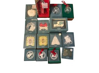 15 Lenox Ornaments