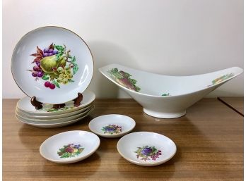 Assorted Porcelain From Israel