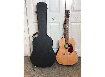 Martin Guitar And Case