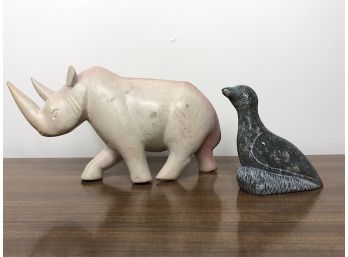 Rhino & Duck