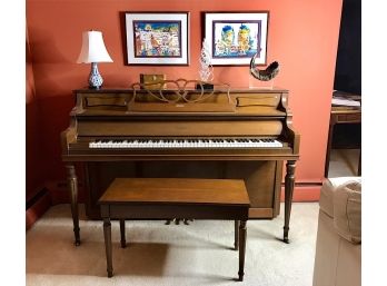 Vintage Krakauer Spinet Piano