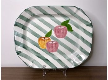 Large Serving Platter By Laurie Gates