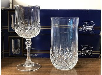 Cristal D'Arques Glassware