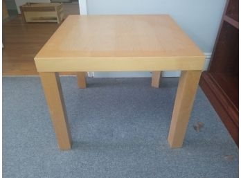 Modern Pine End Table For Home Or Office Use