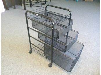 Great Three Drawer File Cart On Casters By Safco Co.