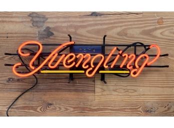 A Vintage Yuengling Neon Beer Sign