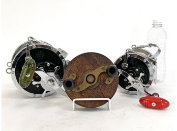 Vintage And Antique Fishing Reels, Penn And More - 'a'