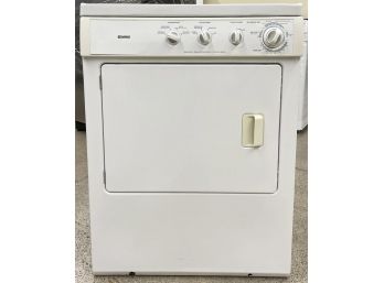 A Kenmore Electric Dryer