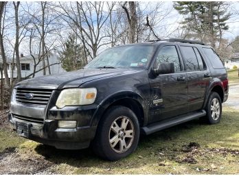 A 2008 Ford Explorer