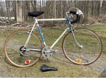 A Vintage Viscount Bicycle