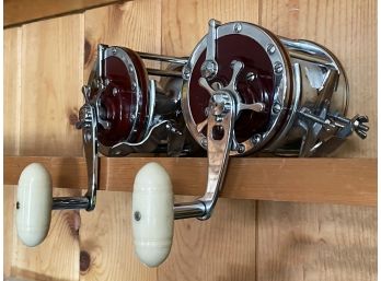 A Pair Of Vintage 'Senator' Penn Fishing Reels