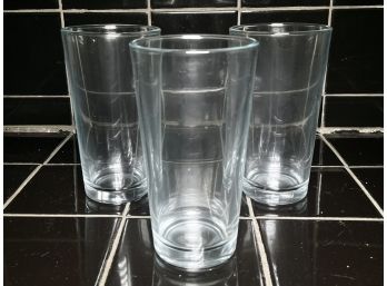 A Set Of 12 Beer Glasses