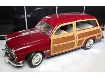 A Vintage Model Ford Woody Wagon