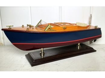 A Lovely Vintage Model Boat