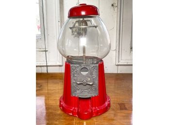 A Vintage Counter Top Gumball Machine