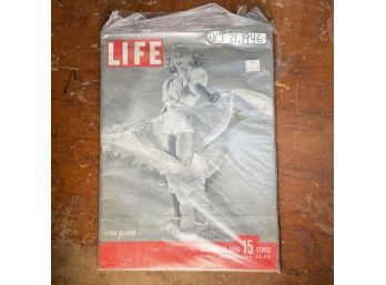 A 1946 Life Magazine Cover Featuring Gloria Graham