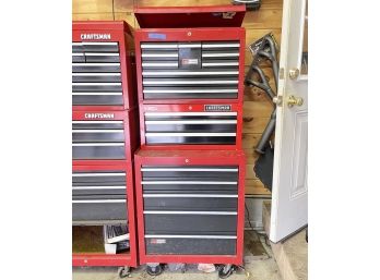 A Craftsman Tool Box And Contents 'D'